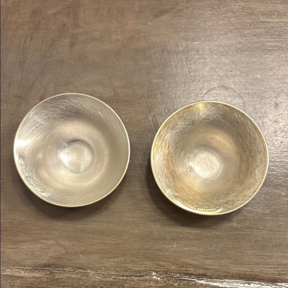 Silverette nursing cups pure silver